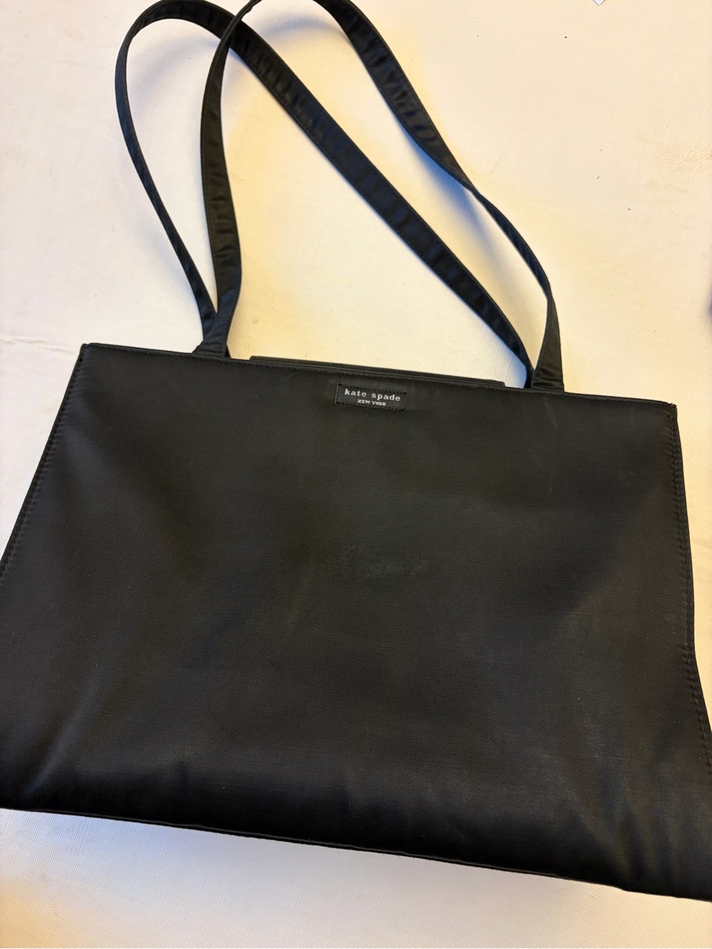 Vintage Kate spade New York Black Tote Bag